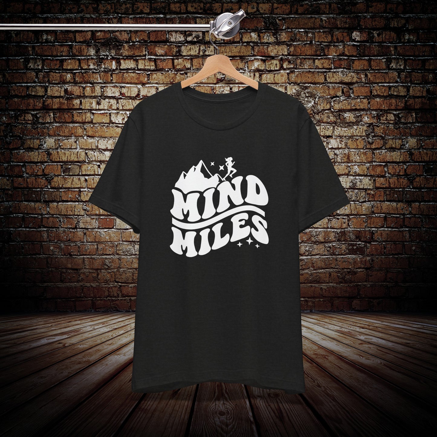 Mind over miles tee