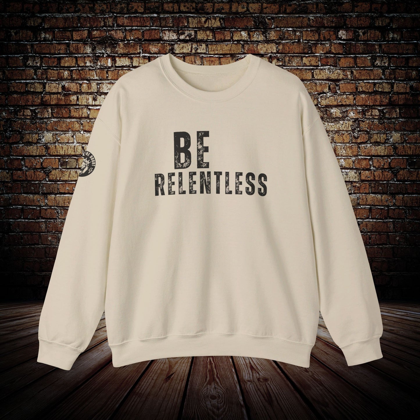 Outlast The Doubt Be Relentless Sweatshirt