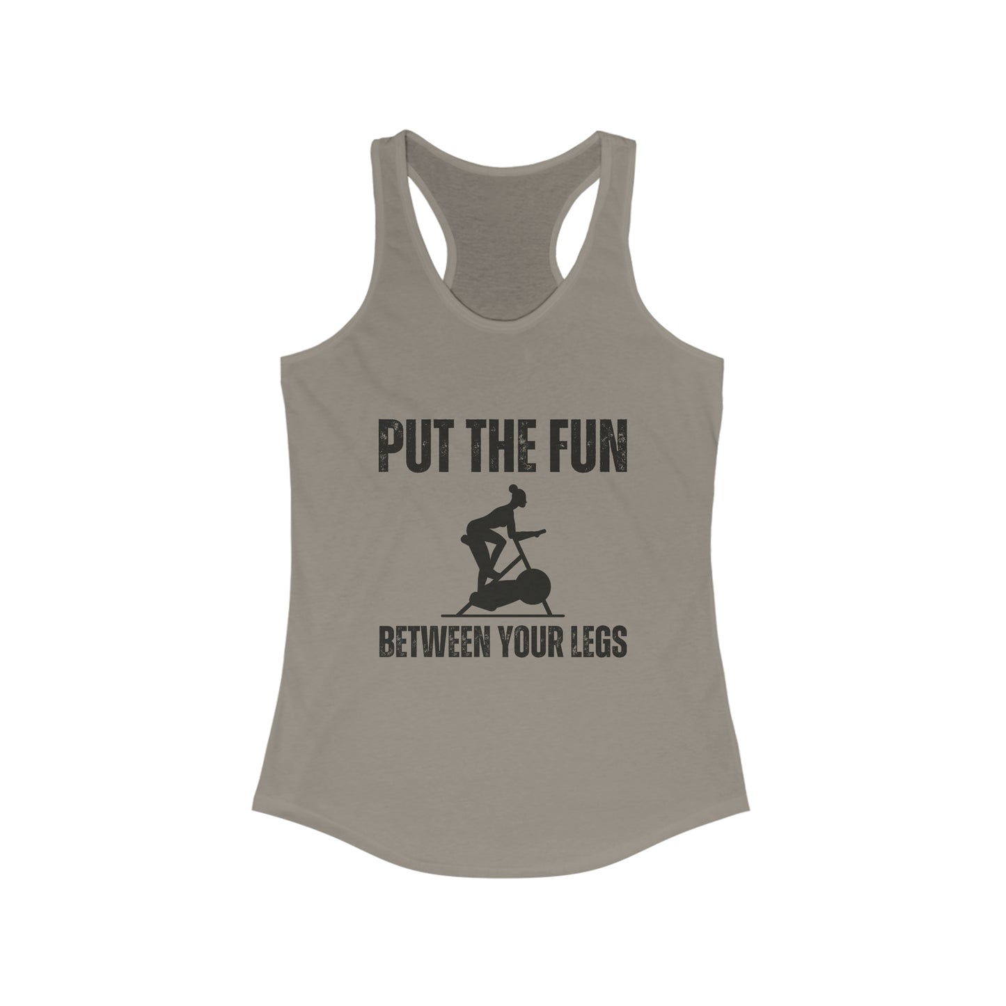 Funny cycling class top