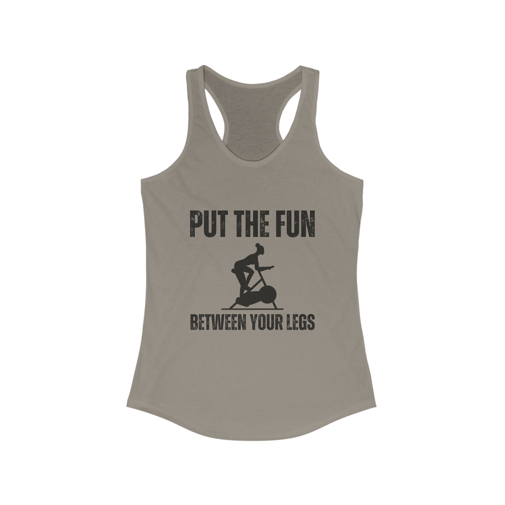 Funny cycling class top