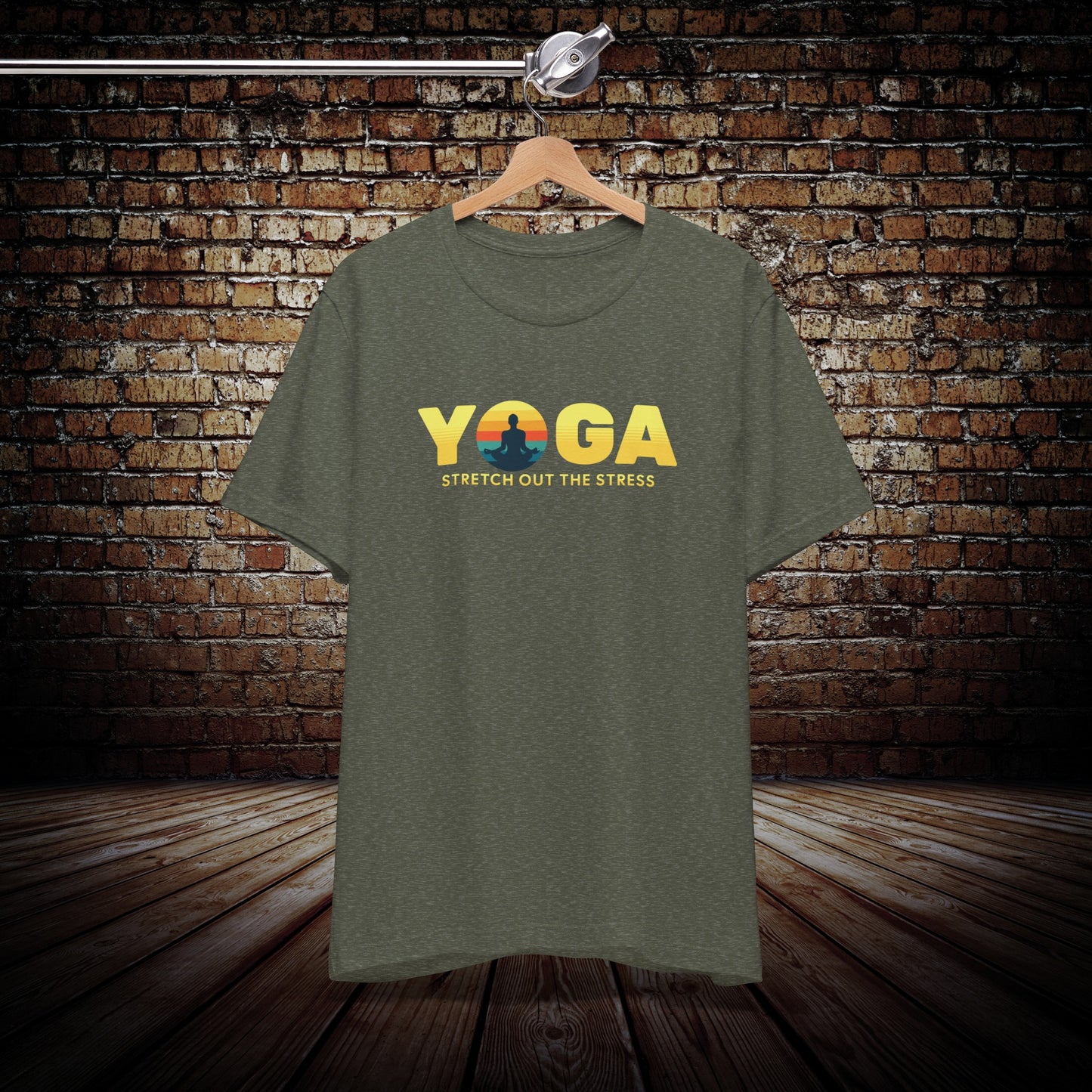 Yoga Graphic Tee