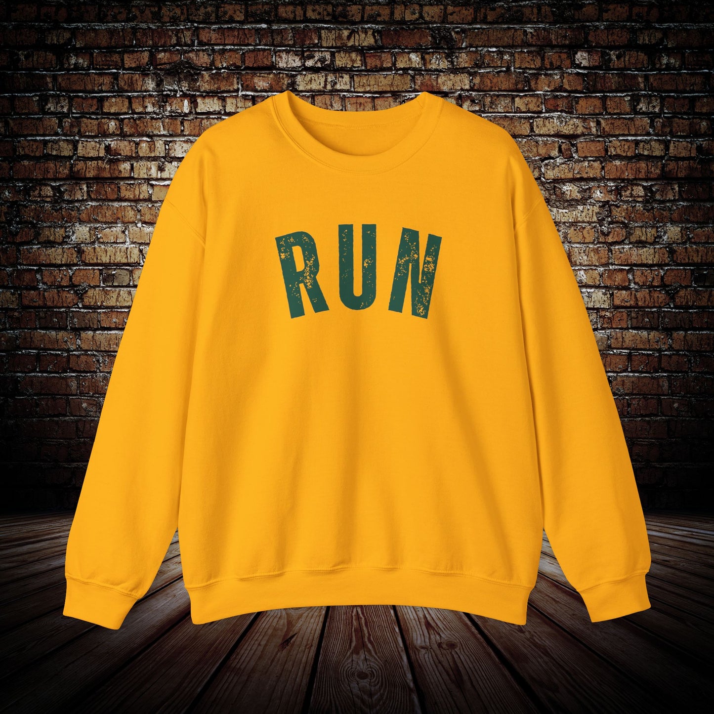 RUN in color Sweatshirt