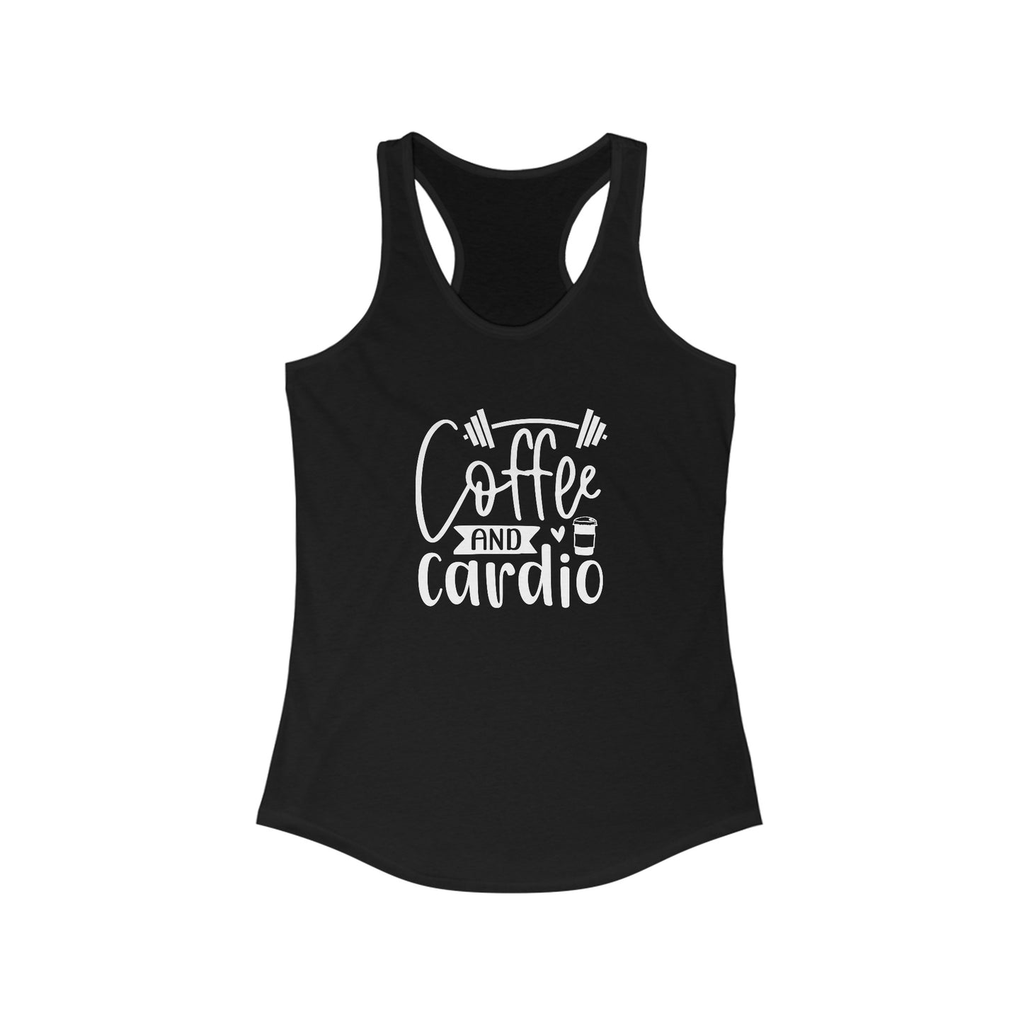 Coffee and Cardio Tank Top