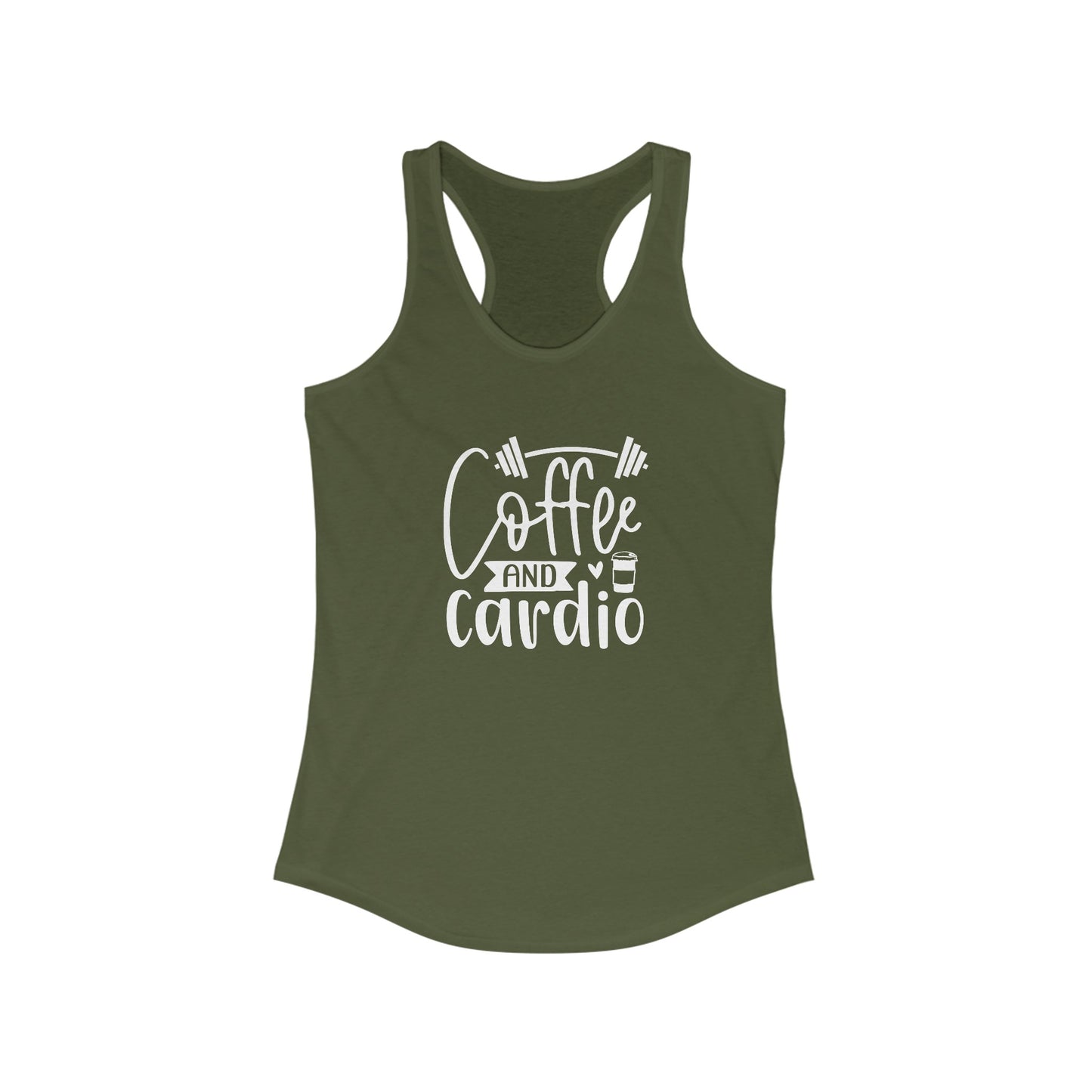 Coffee and Cardio Tank Top