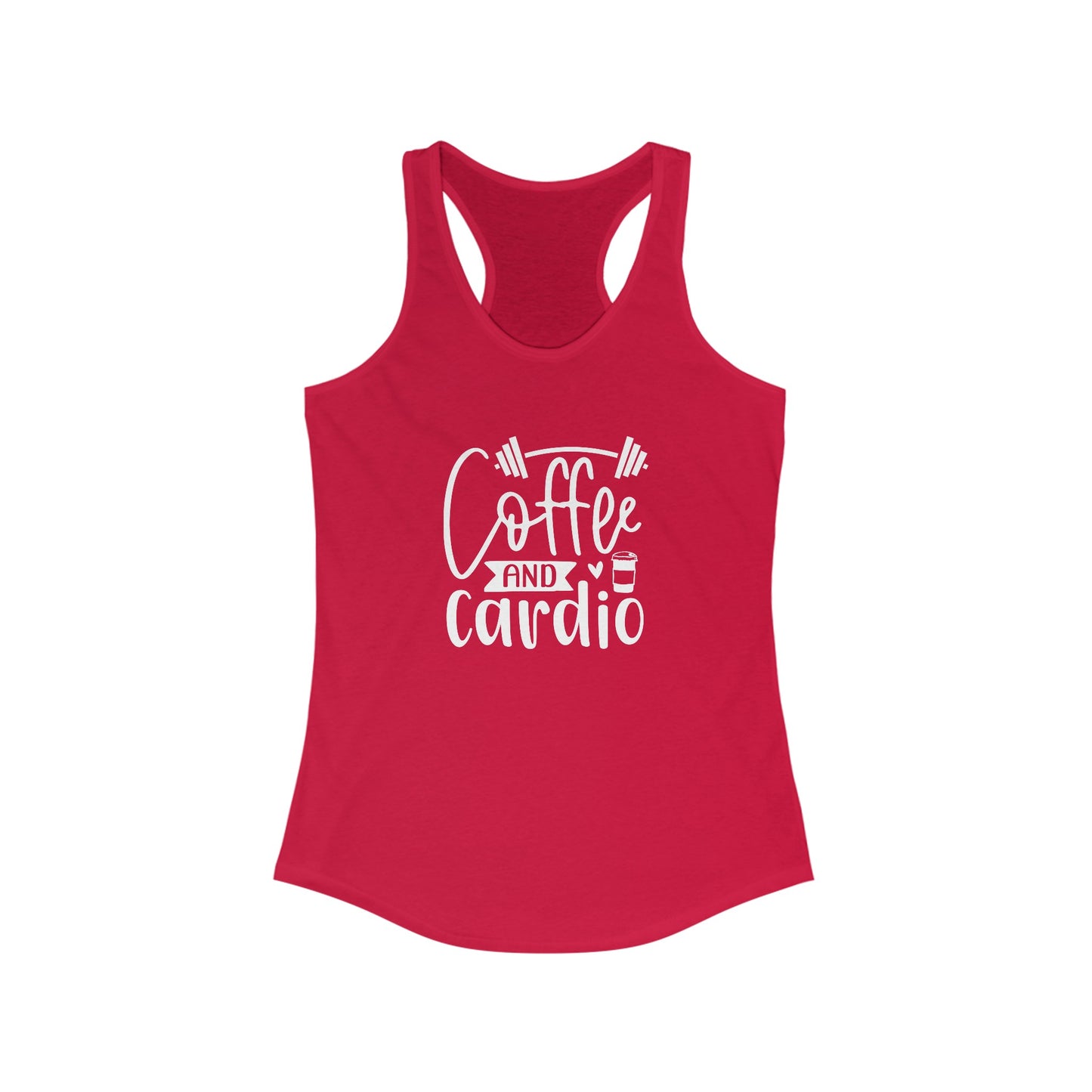 Coffee and Cardio Tank Top