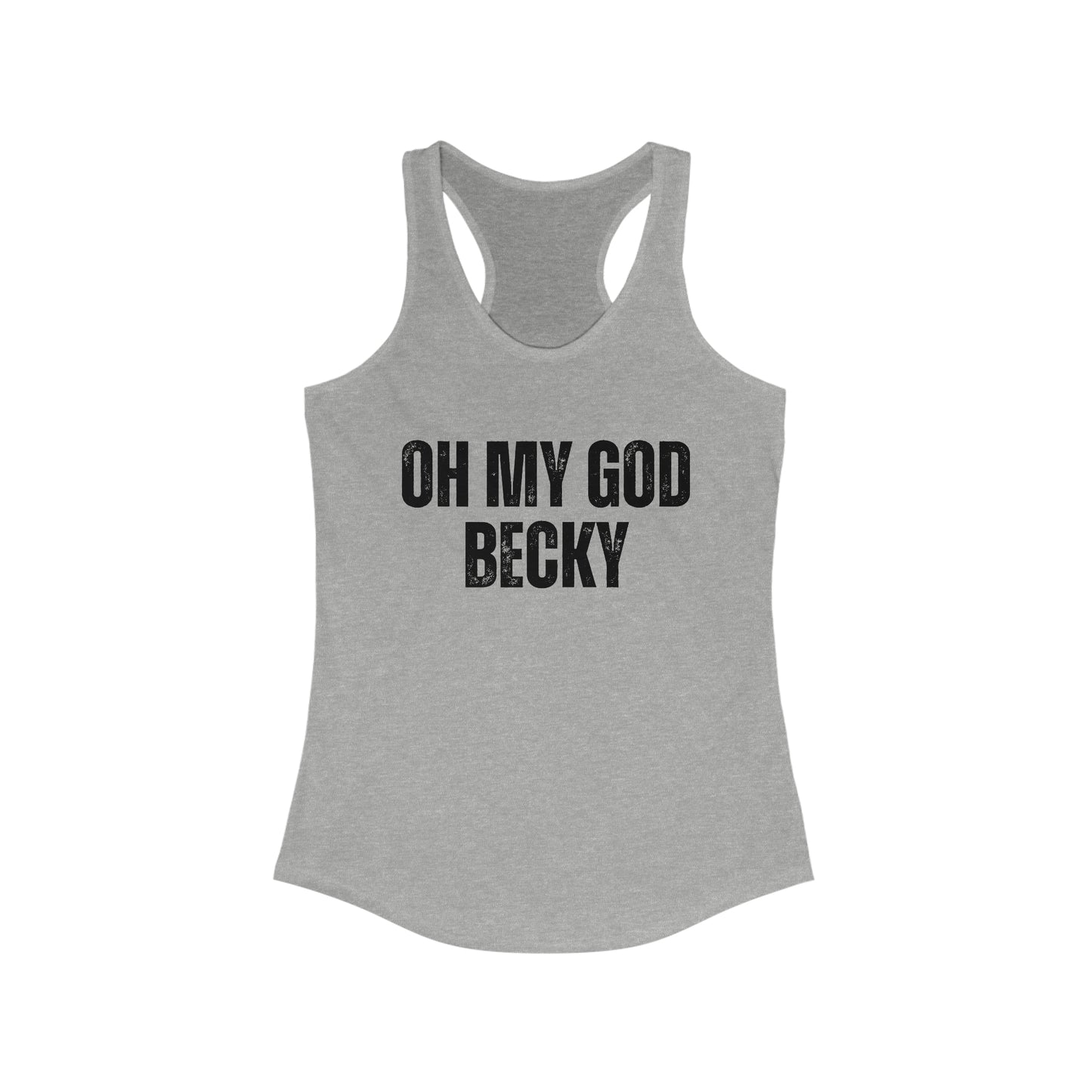 Funny Workout Tank Top