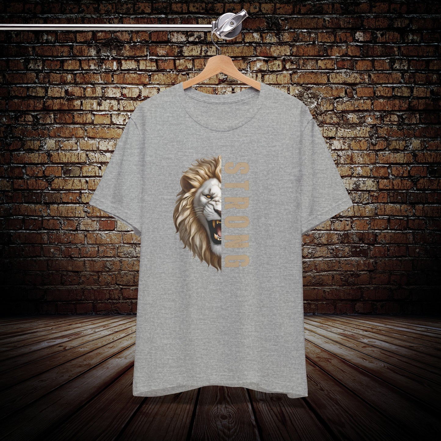 Strong like a lion Graphic Tee