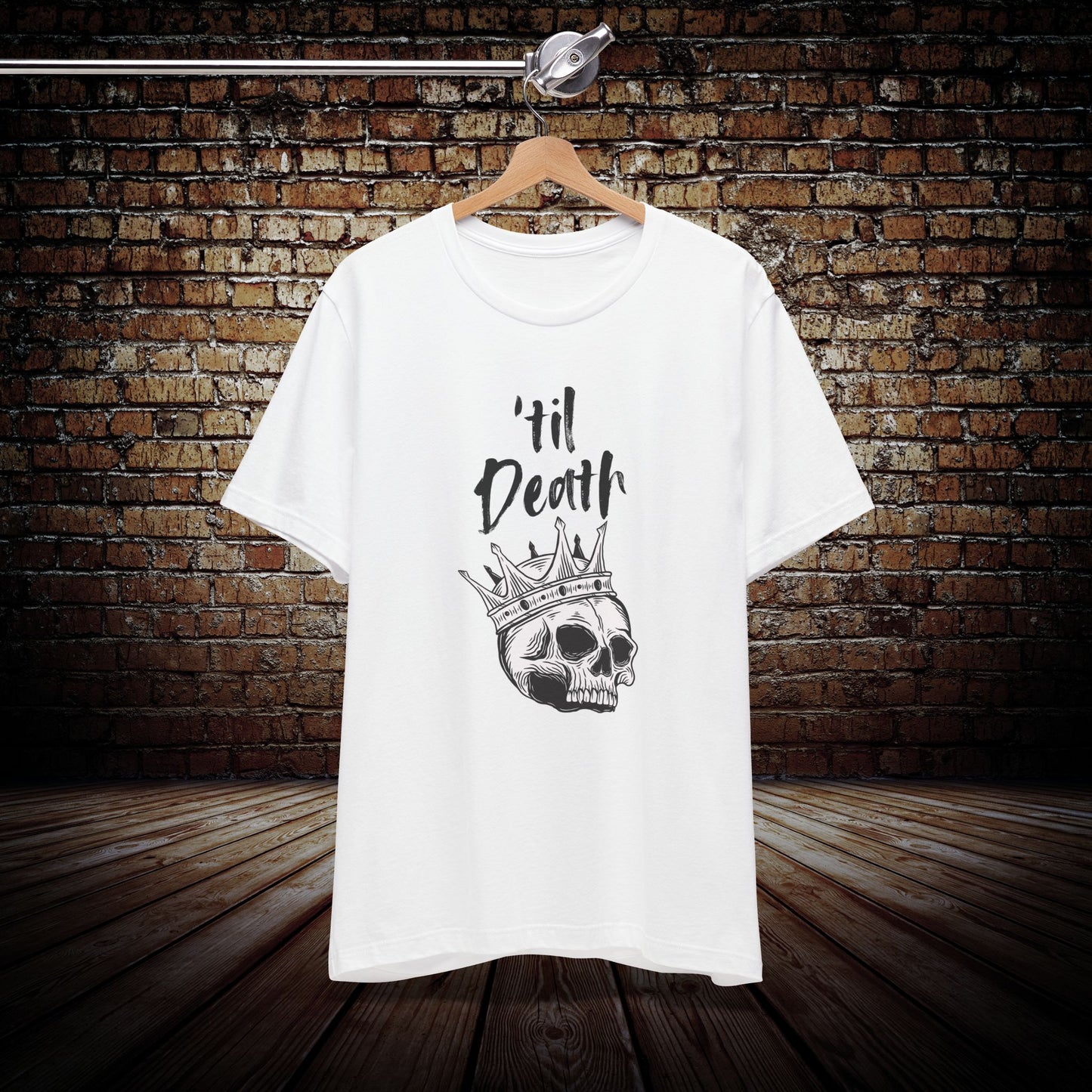 'til Death Graphic Tee