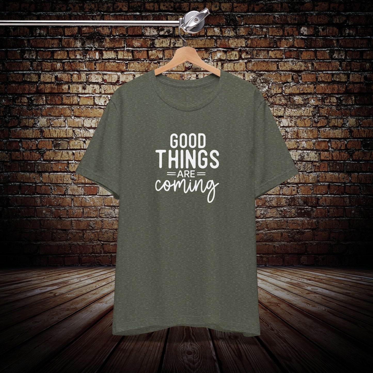 Good Things Are Coming Graphic Tee