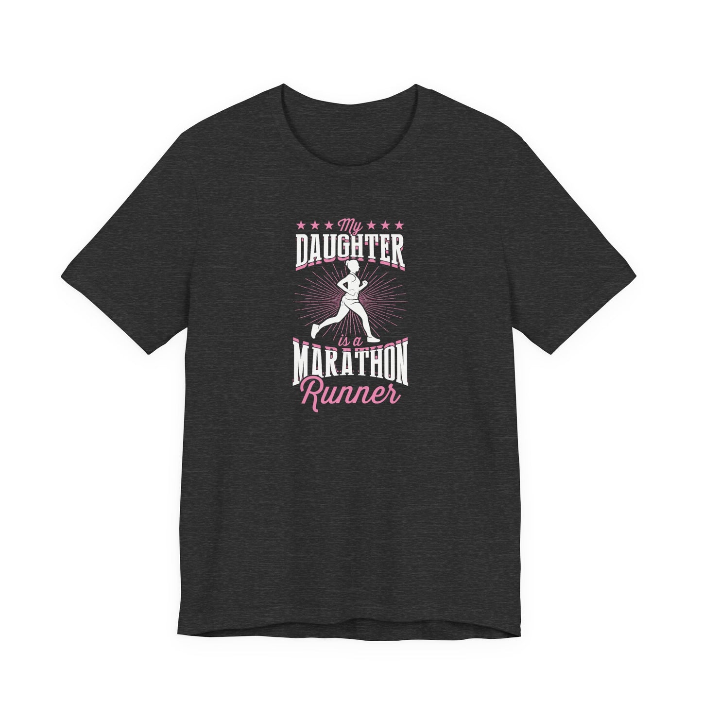 My daughter runs marathons Graphic Tee