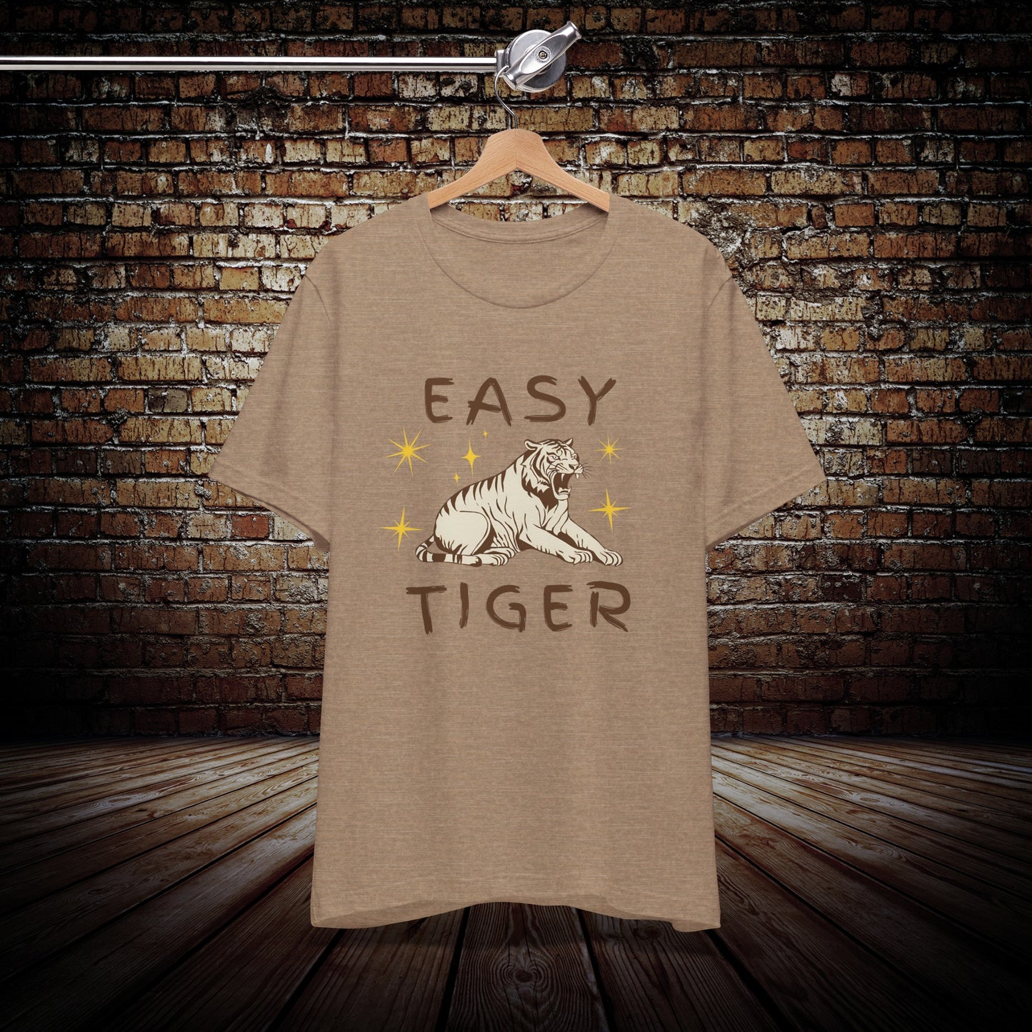 Easy Tiger graphic tee