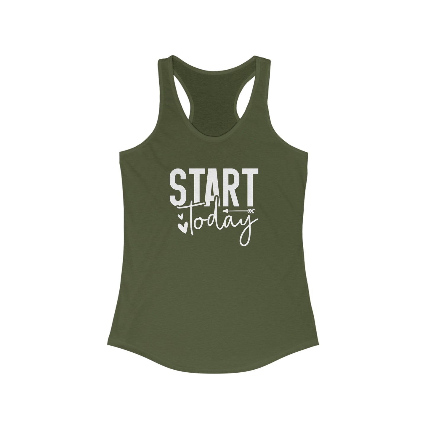 Start Today Tank Top