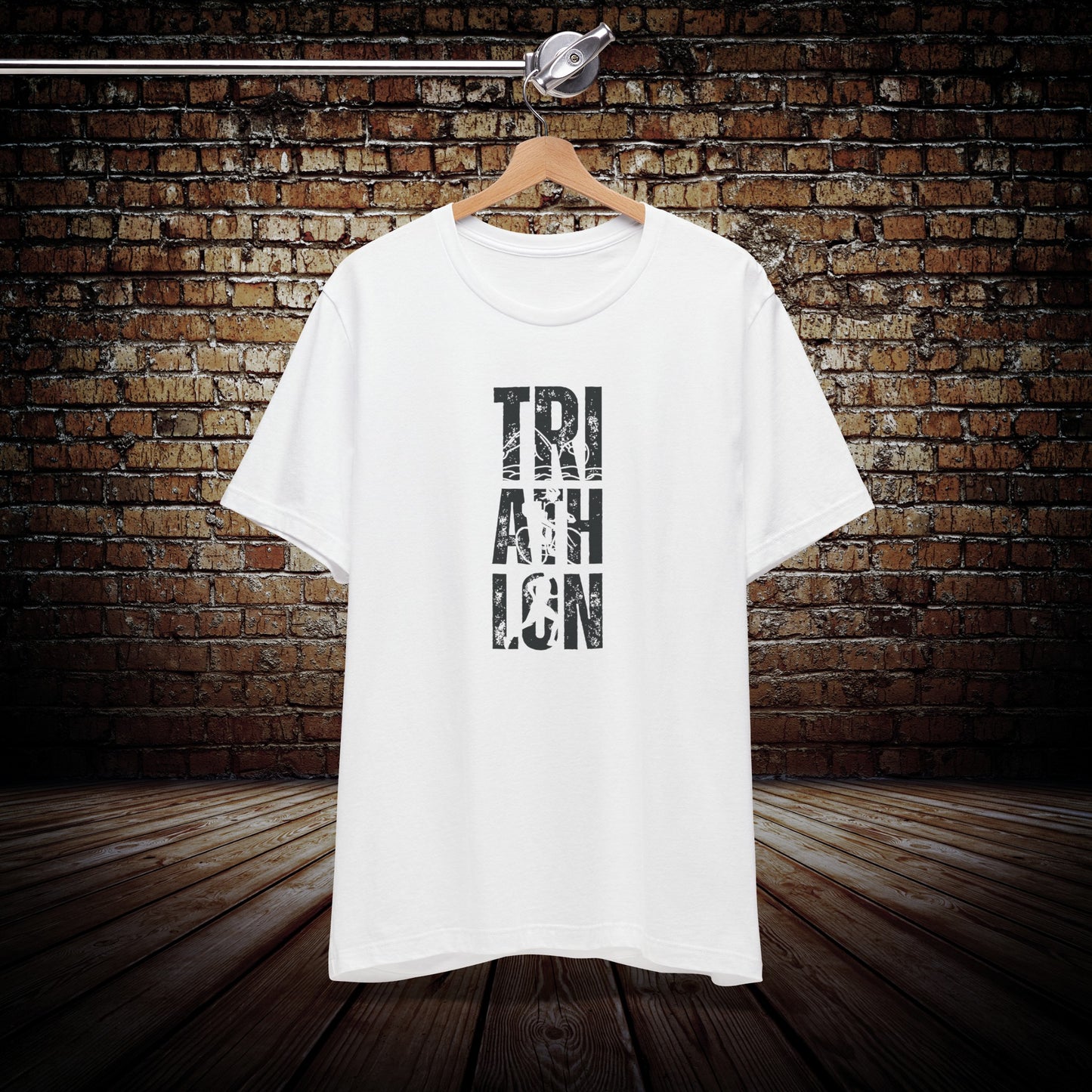 Unisex Triathlon T-shirt See Through