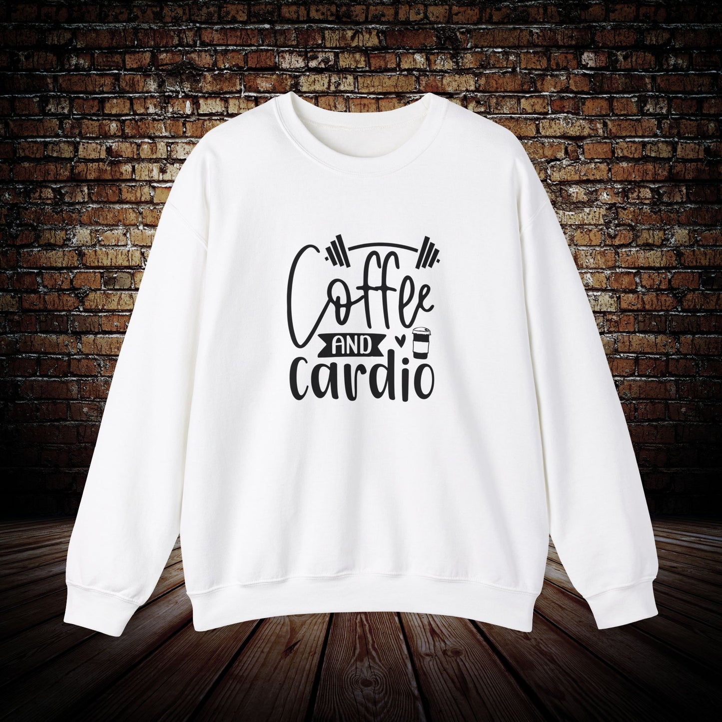 Coffee and Cardio Sweatshirt