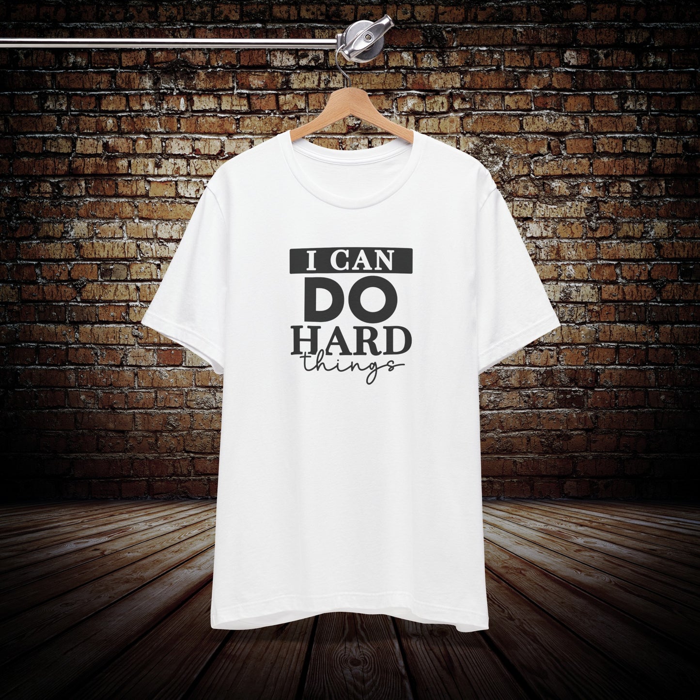 I can do hard things Graphic Tee