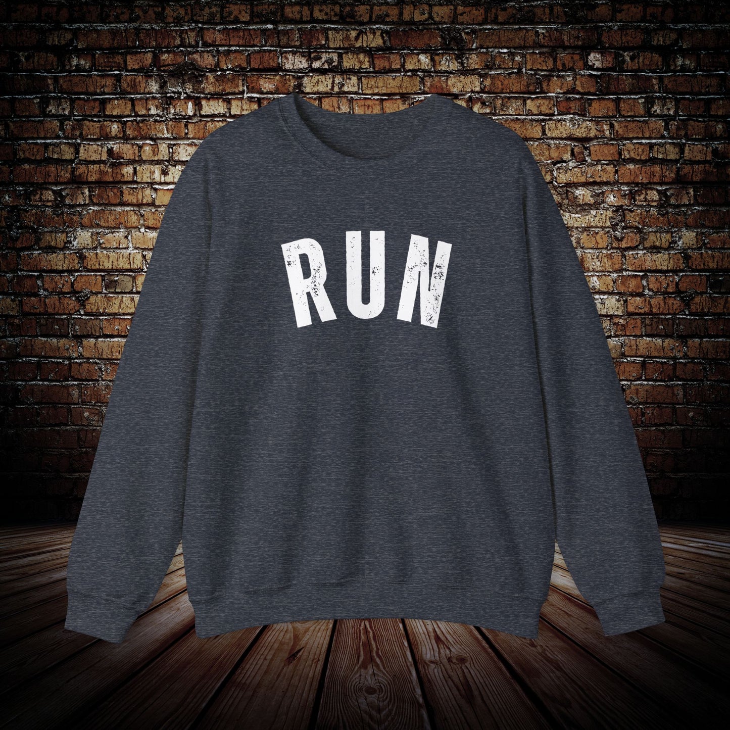 RUN in color Sweatshirt