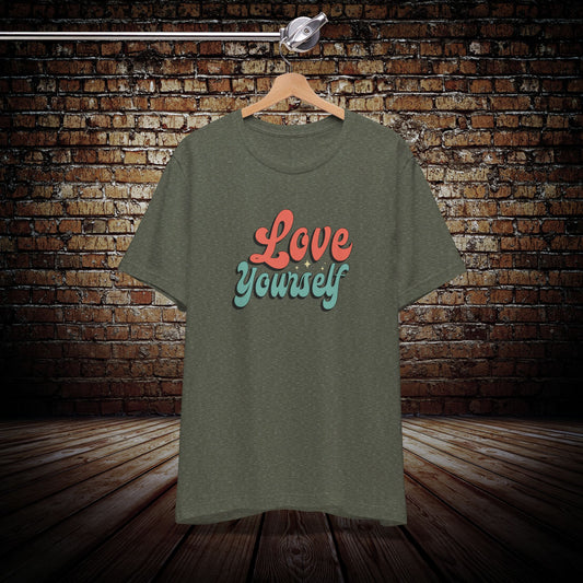 Love Yourself Graphic Tee