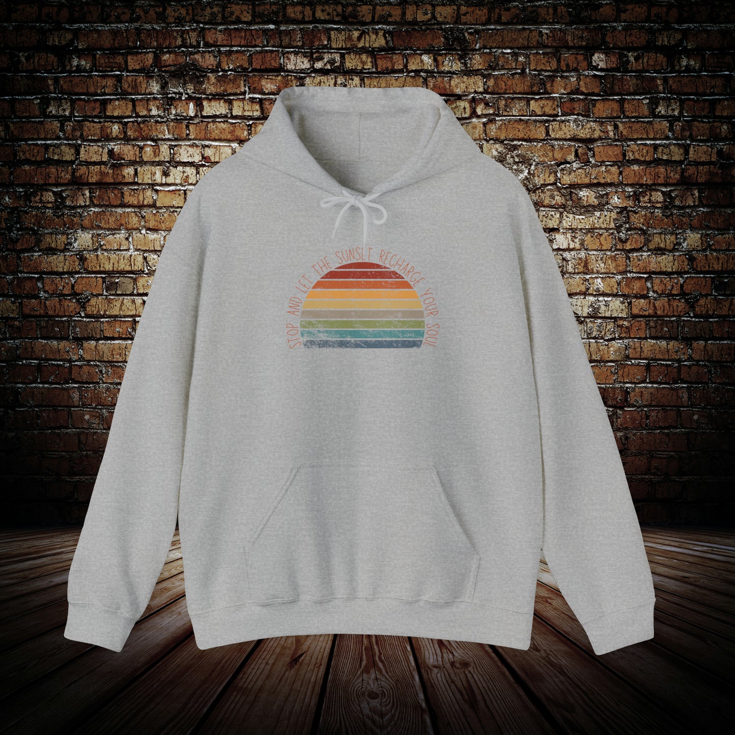 Sunsets and stop Hoodie