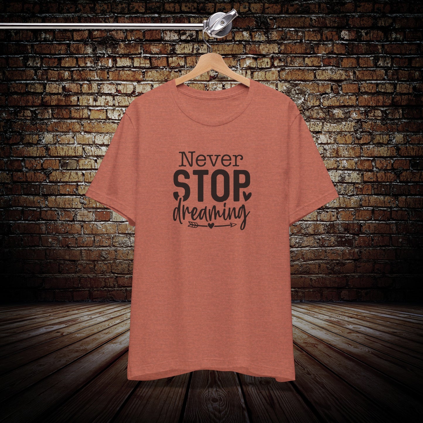 Never Stop Dreaming Graphic Tee