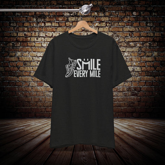 Smile every mile Graphic Tee
