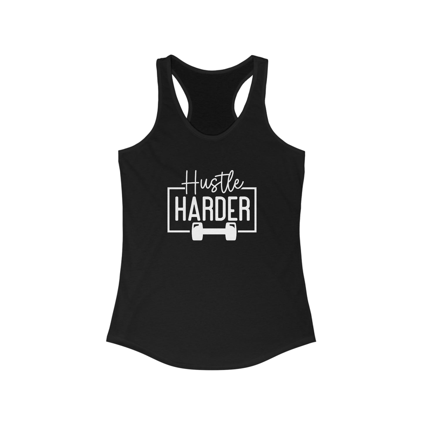 Hustle Harder Tank Top