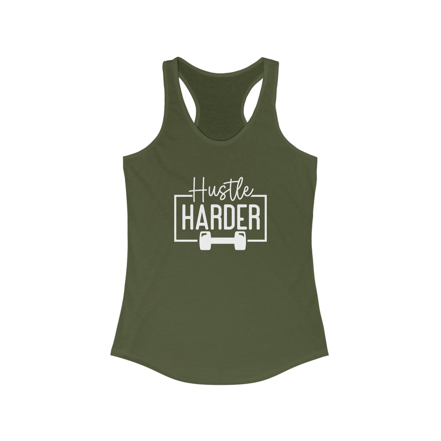 Hustle Harder Tank Top