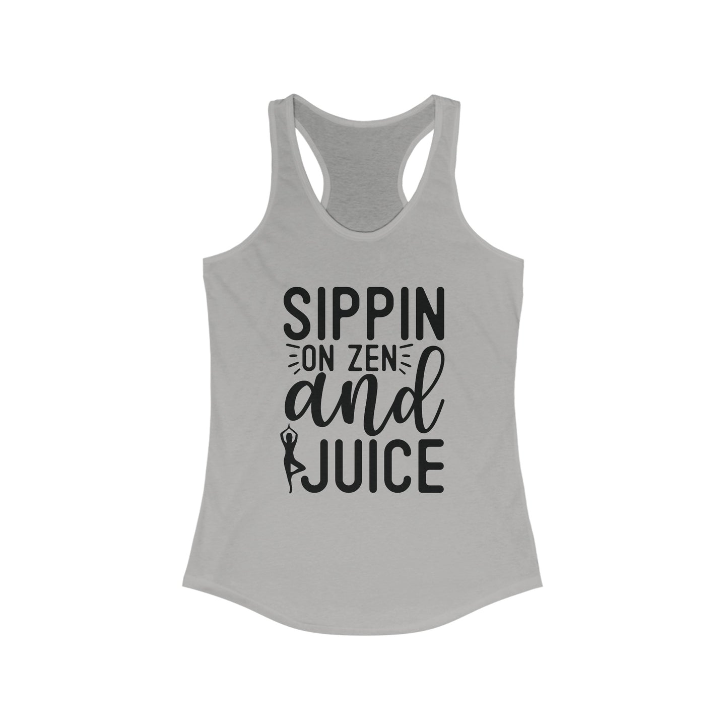 Sippin' on Zen and Juice Tank Top