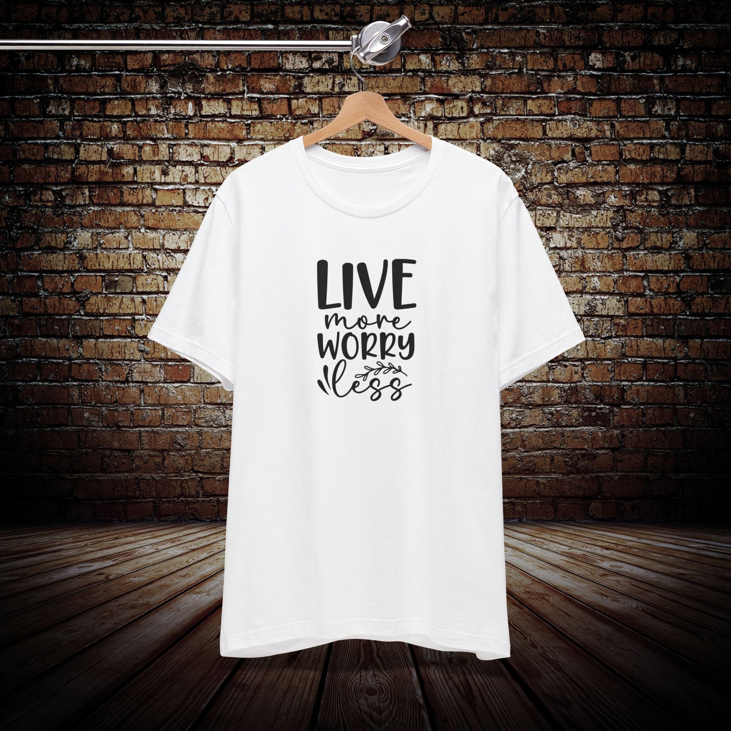 Live more Worry Less Graphic Tee