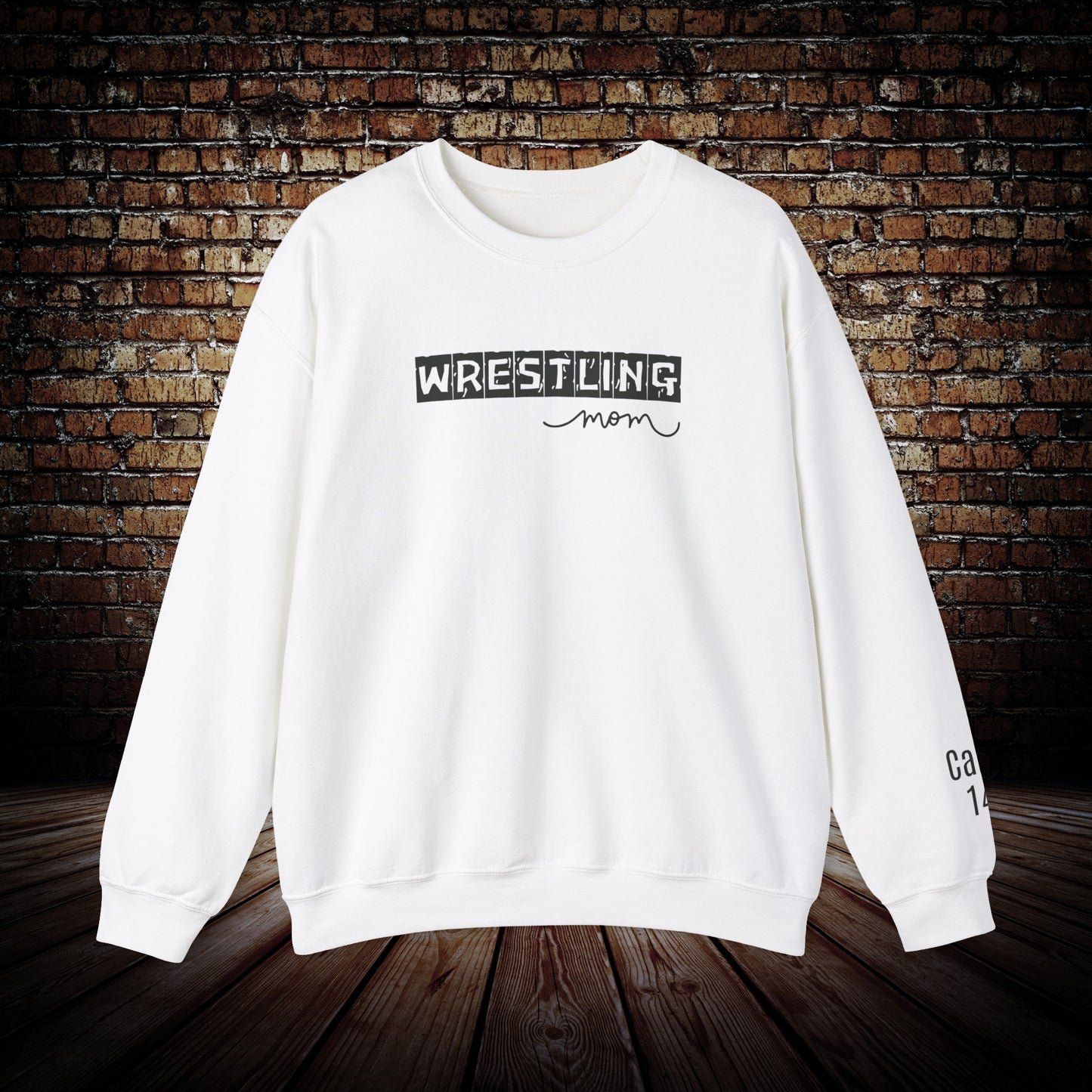 Wrestling Mom Sweatshirt