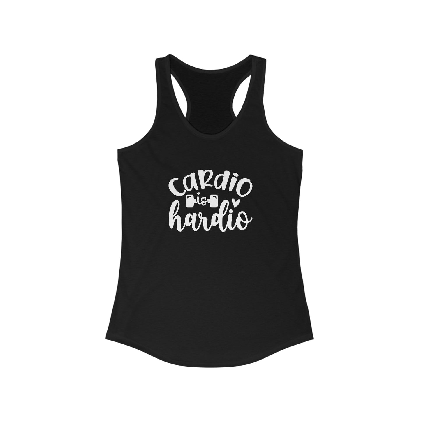 Cardio is Hardio Tank Top