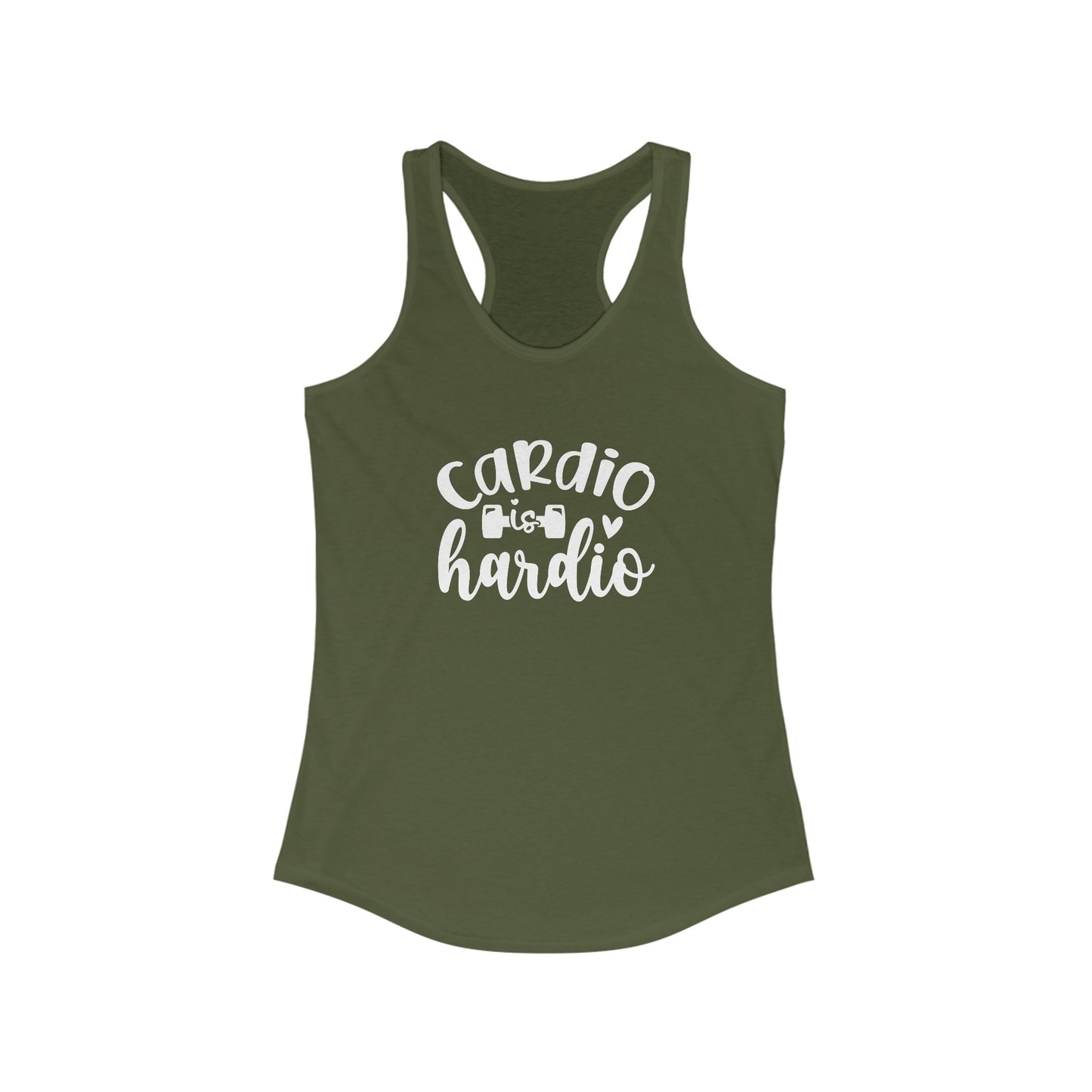 Cardio is Hardio Tank Top