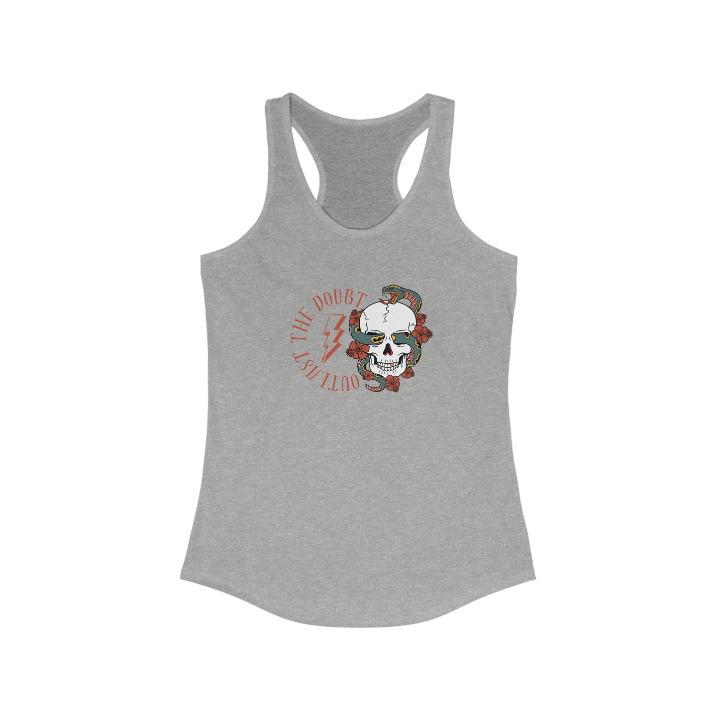 Outlast The Doubt - Skull & Snake Tank Top