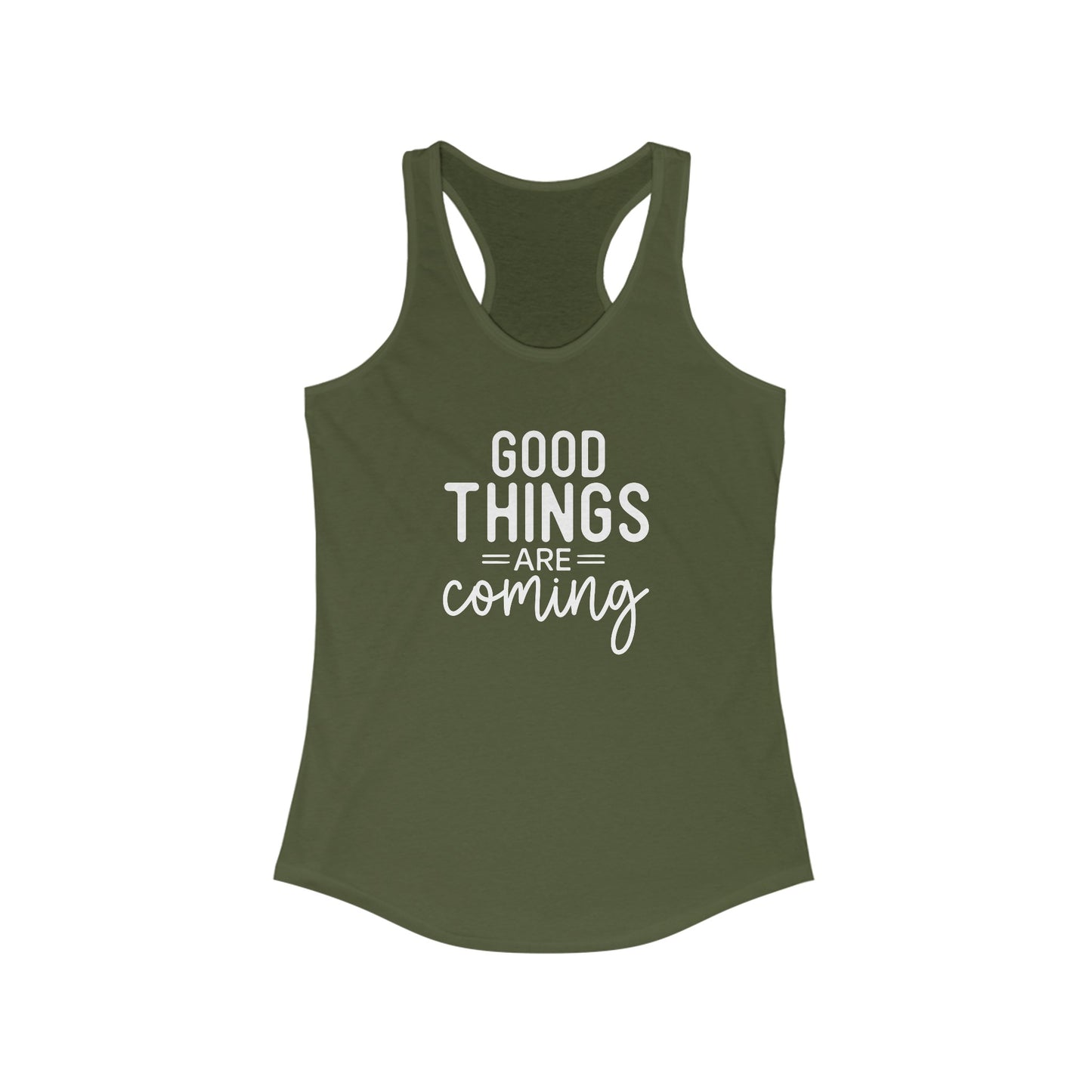 Good Things Are Coming Tank Top