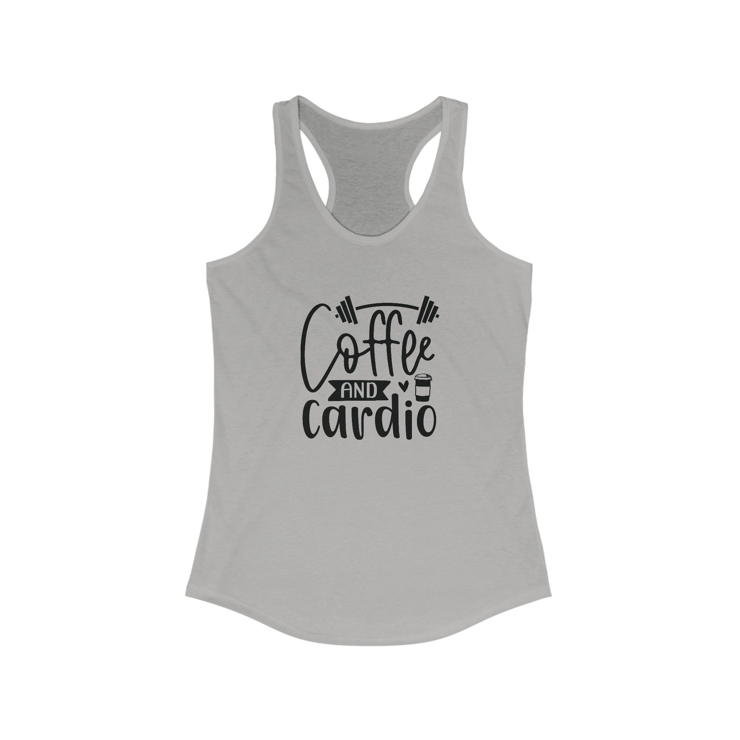 Coffee and Cardio Tank Top