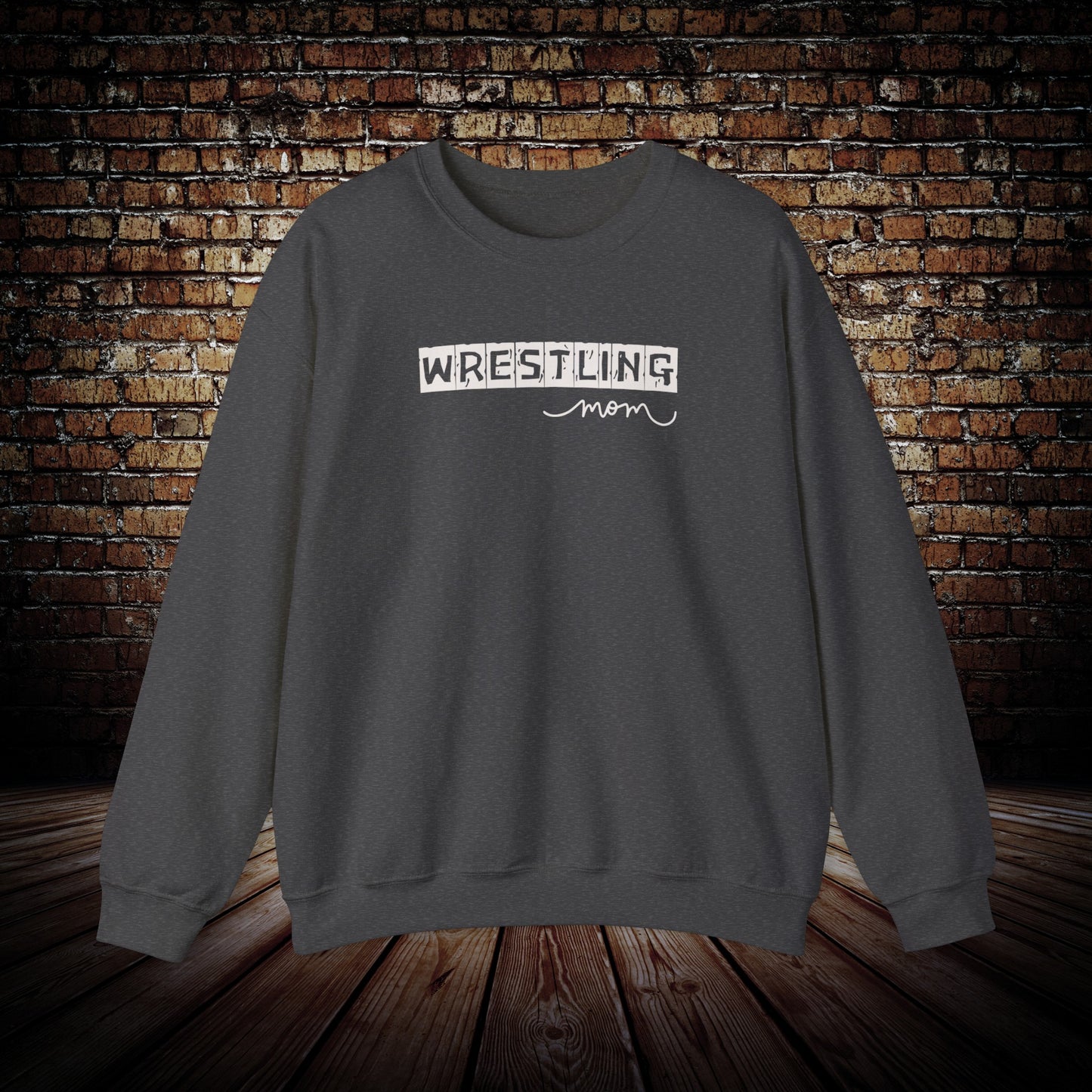 Wrestling mom sweatshirt