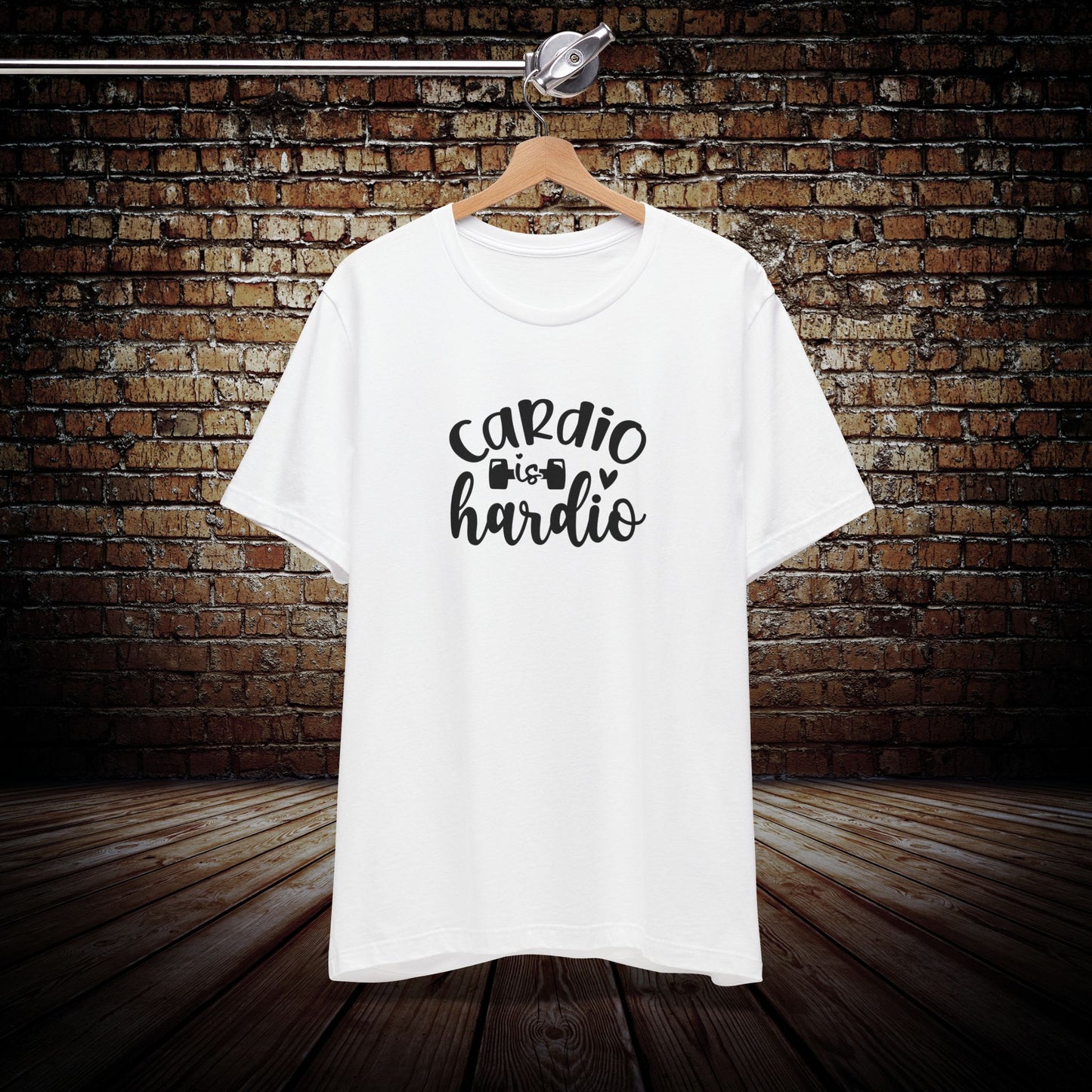 Cardio is Hardio Graphic Tee