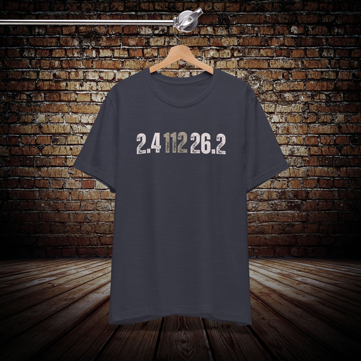 Ironman by the numbers Graphic Tee