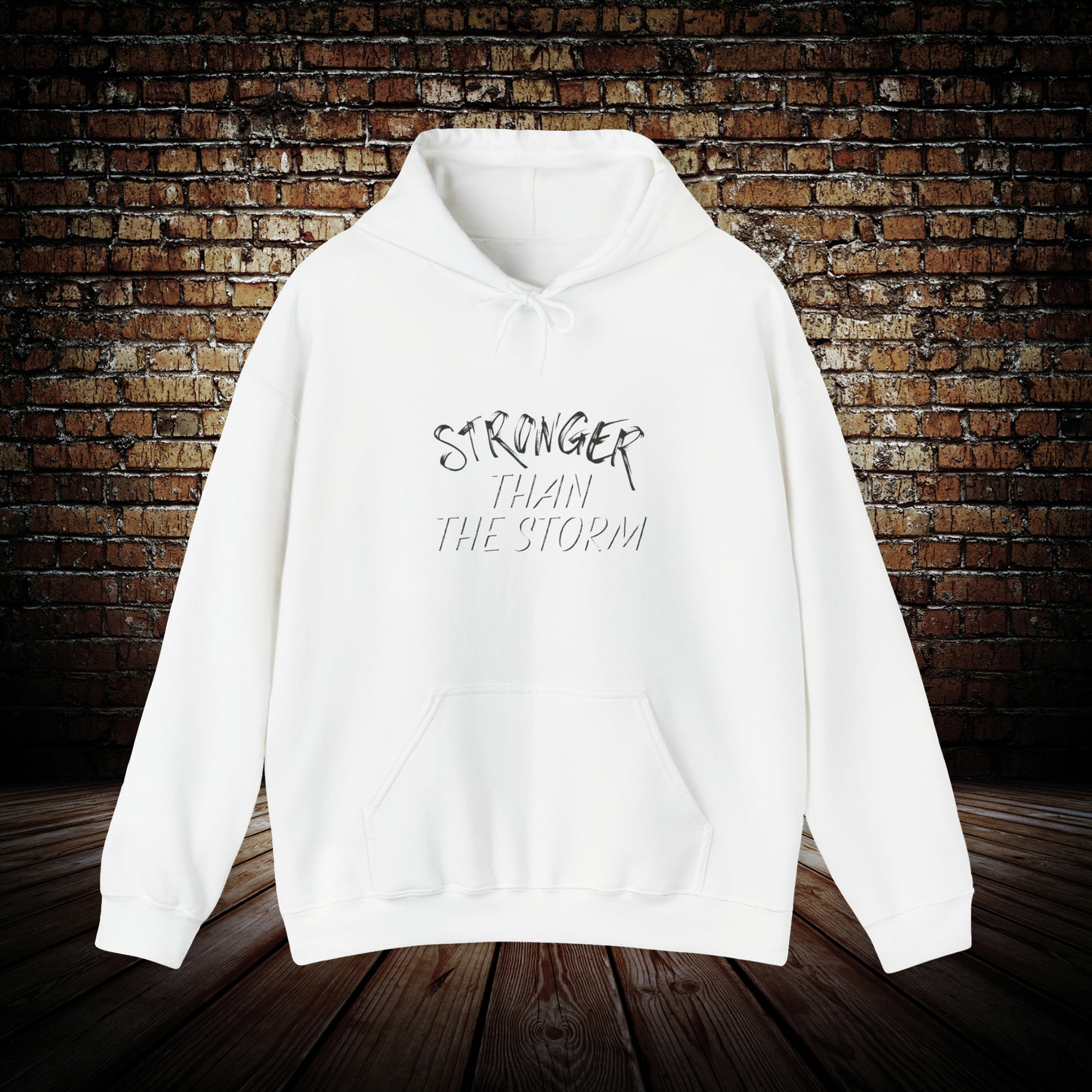 Stronger than the storm Unisex Hoodie