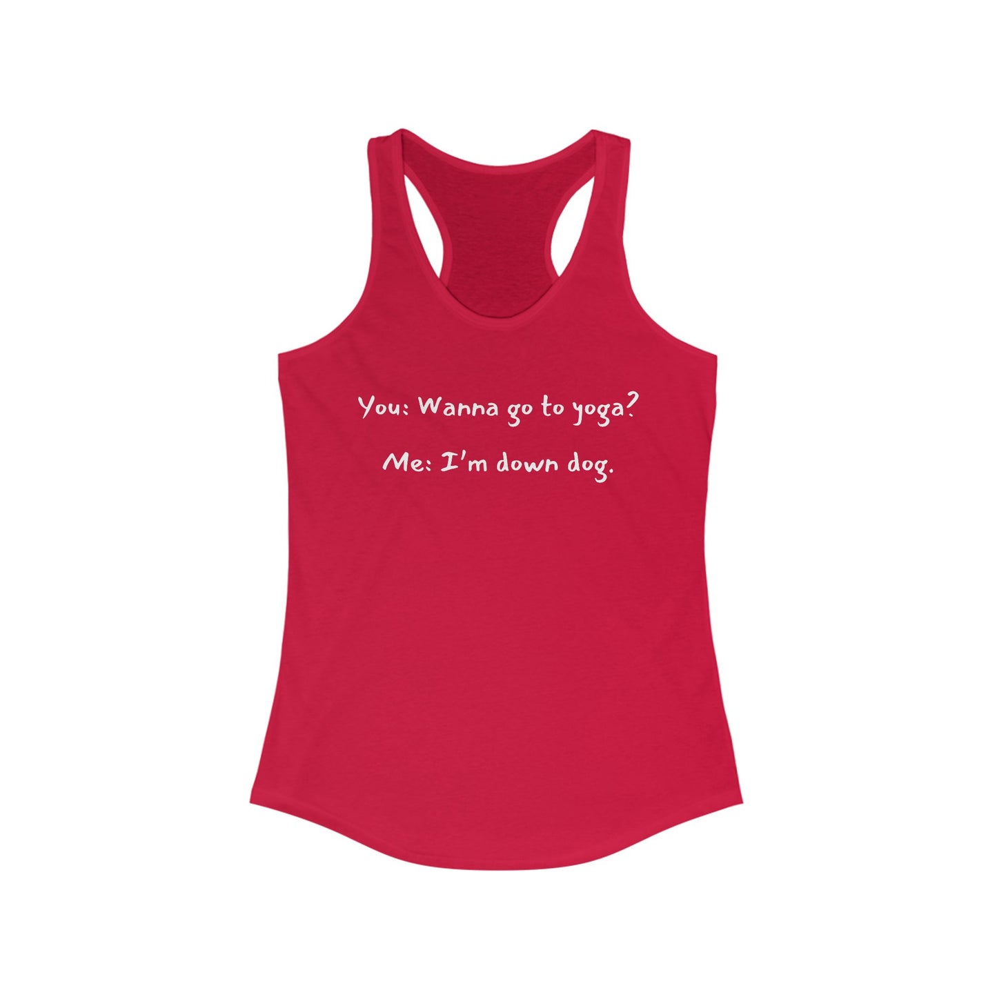 Do you wanna go to yoga? Tank Top