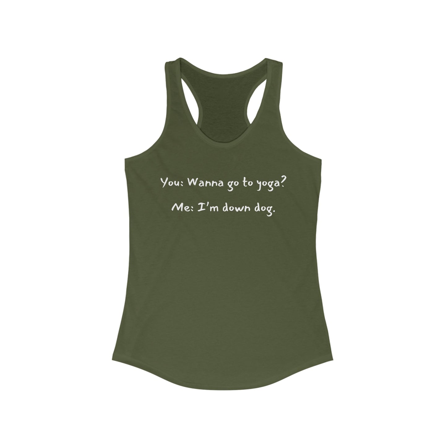 Do you wanna go to yoga? Tank Top