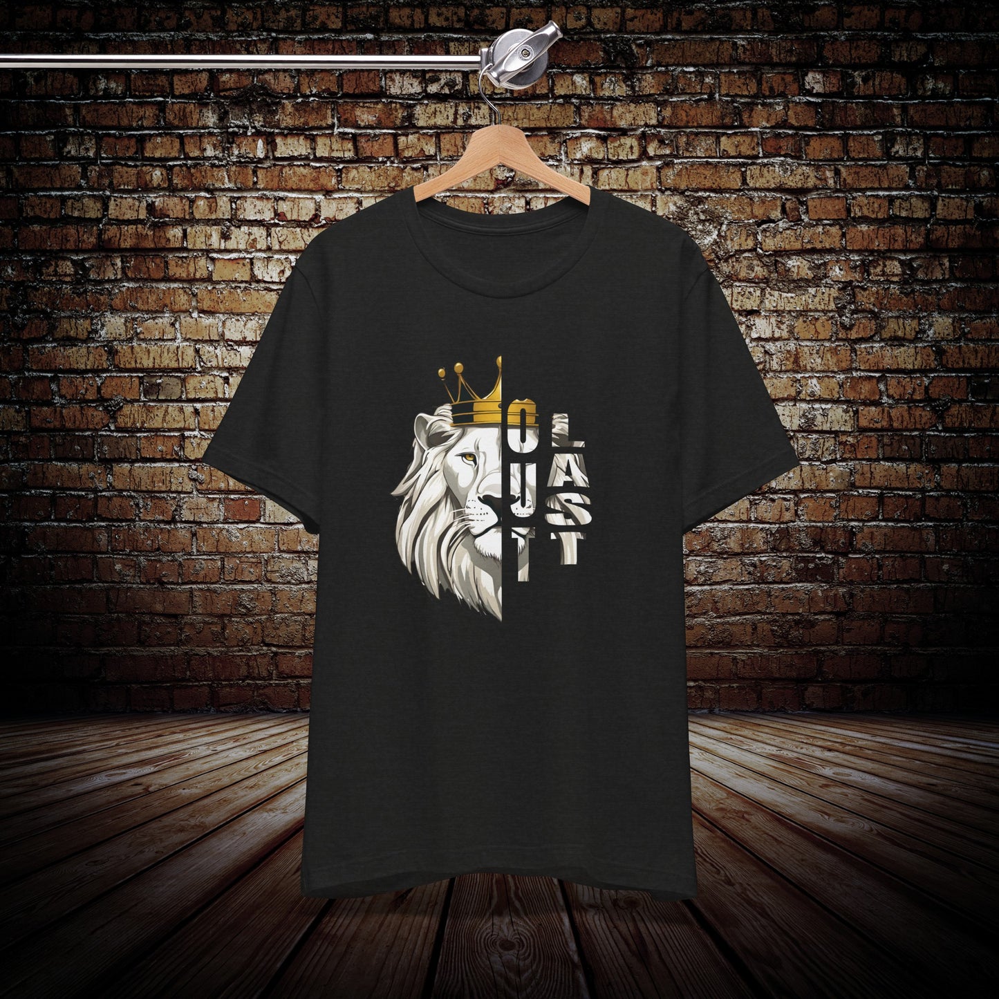 Outlast The Doubt Graphic Lion Tee