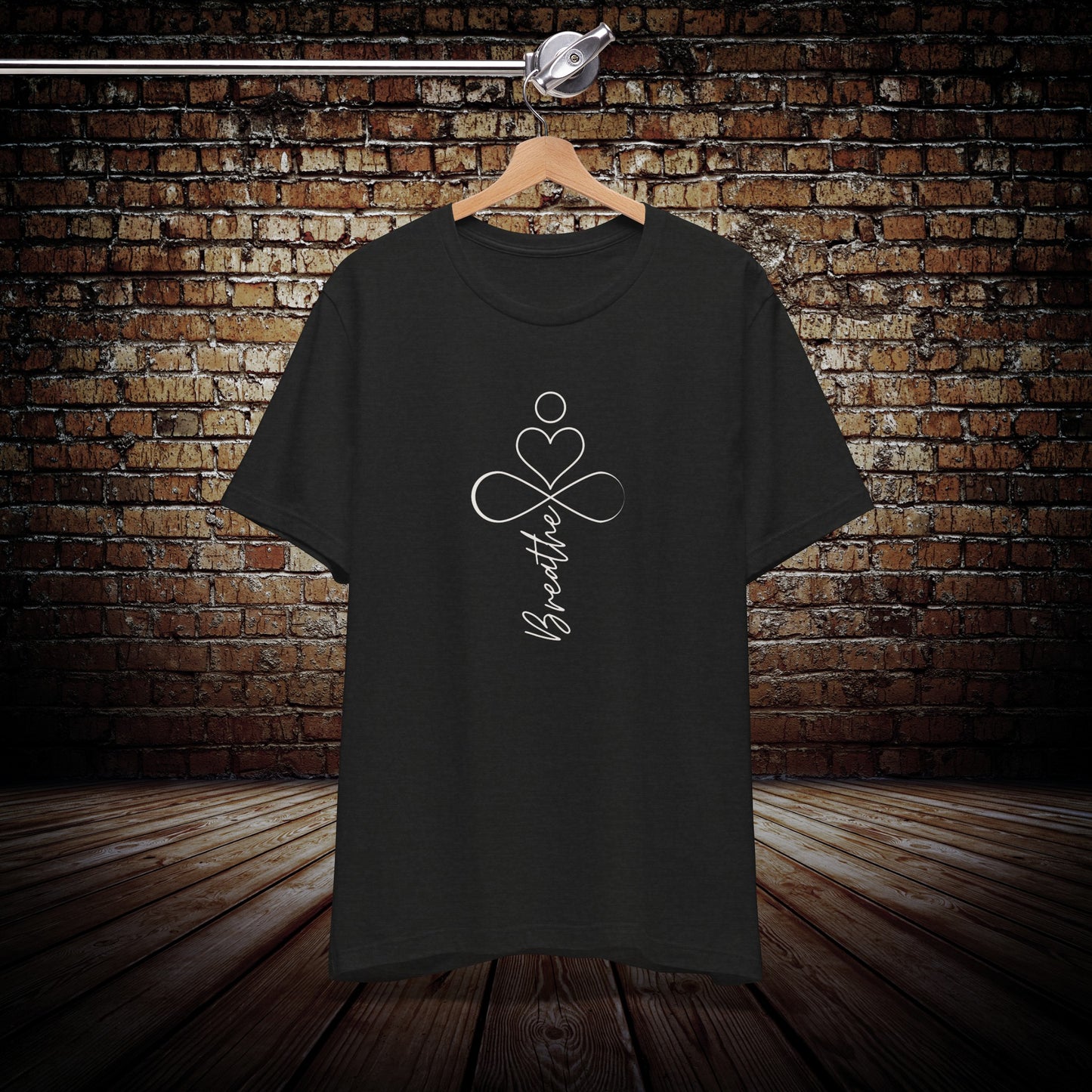 Breathe up - Yoga Inspired T-Shirt