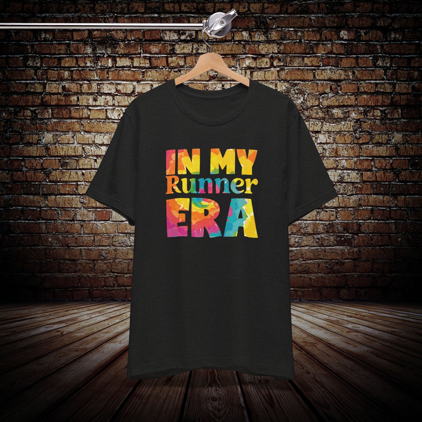 In My Runner ERA Graphic Tee