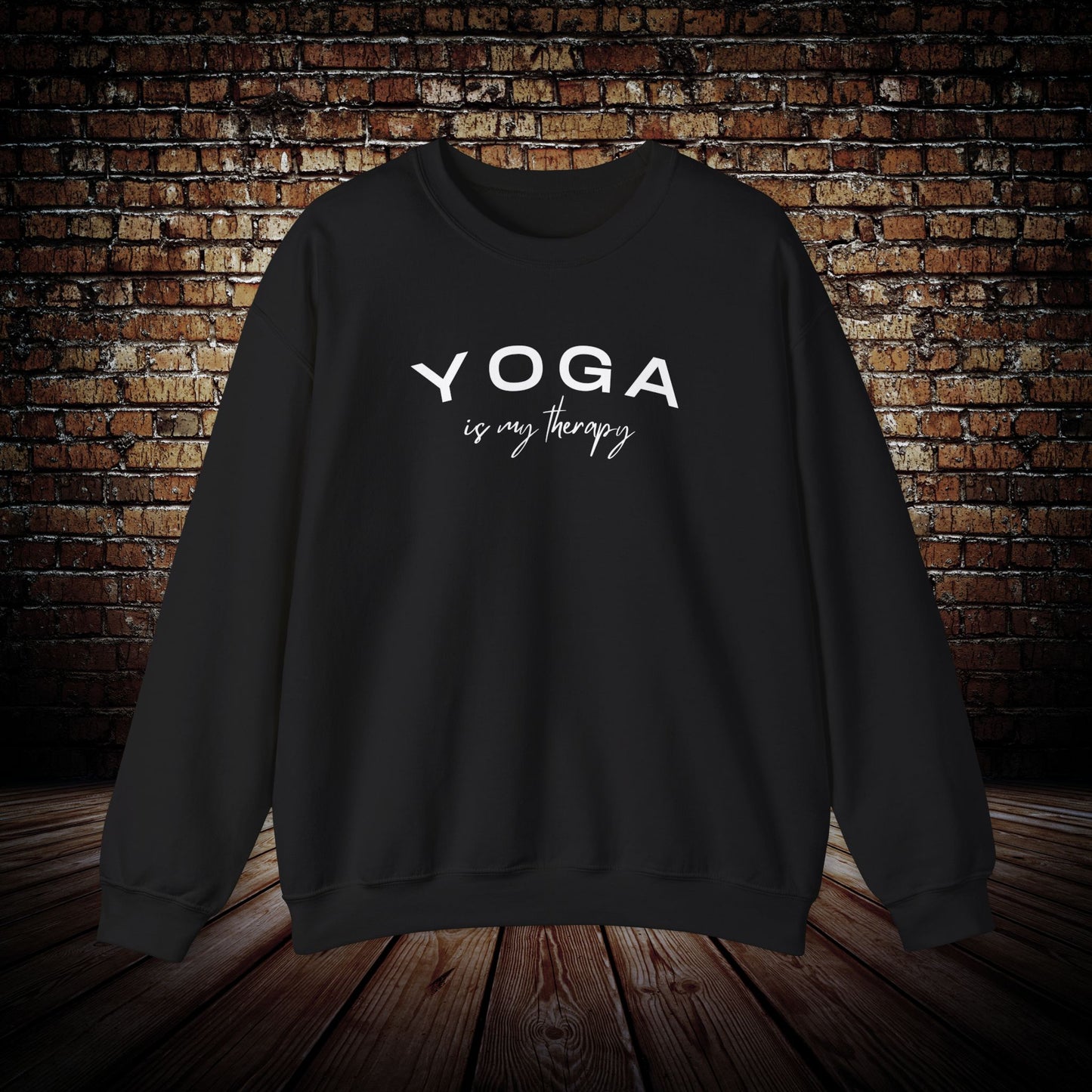 YOGA is my therapy Sweatshirt