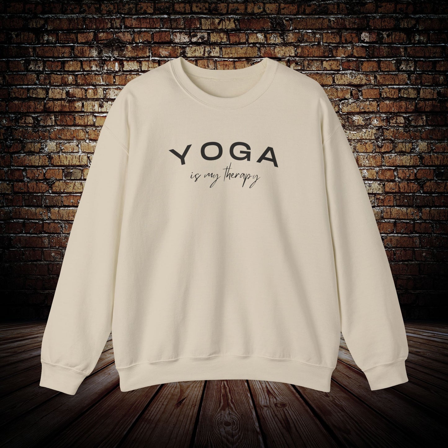 YOGA is my therapy Sweatshirt