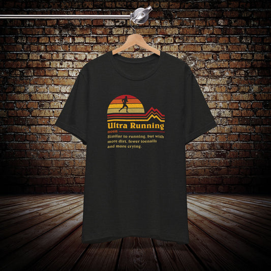 Ultra Running... Graphic Tee
