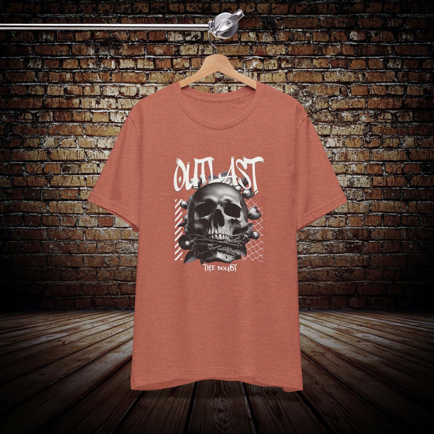 Outlast The Doubt Graphic Tee