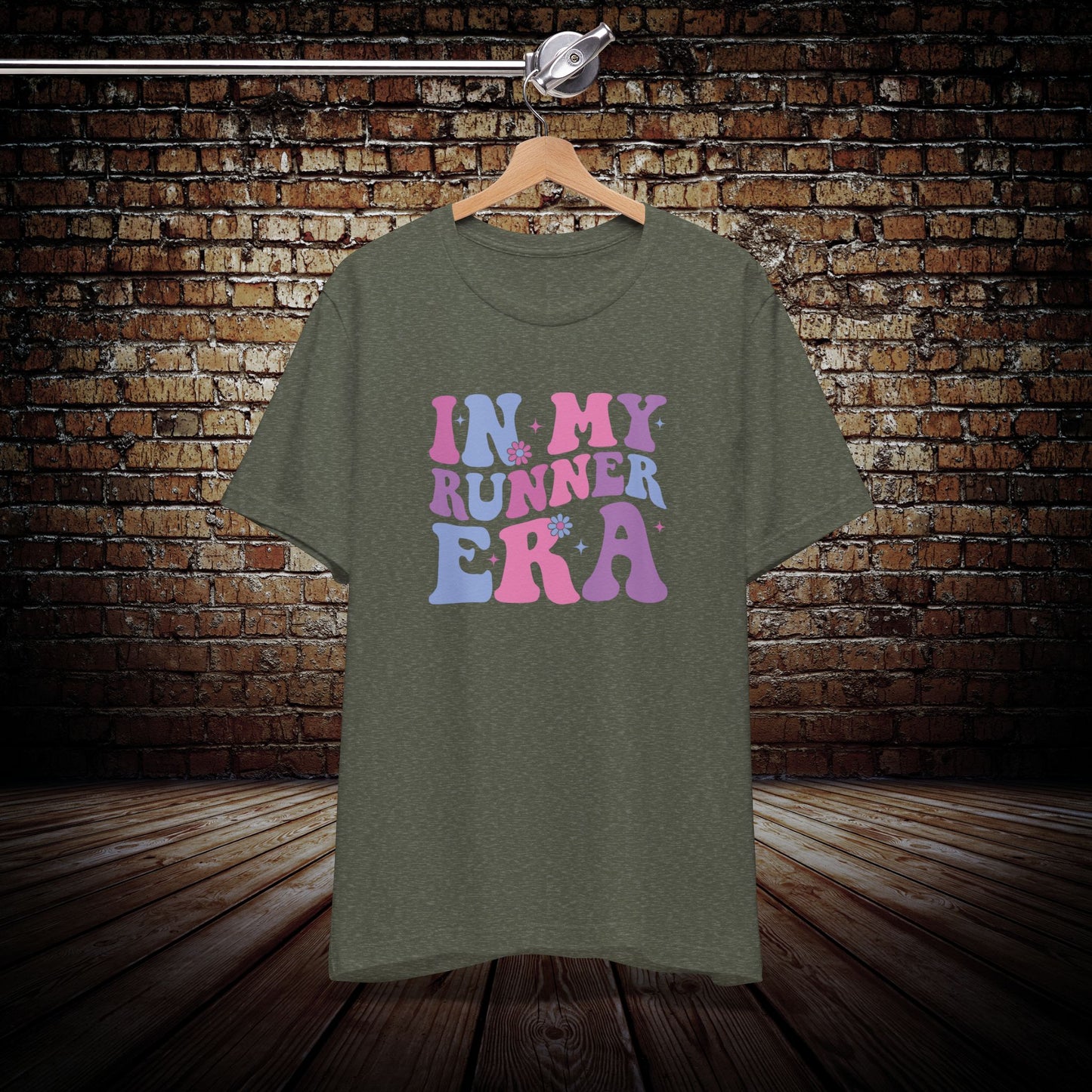 In my Runner era Graphic Tee