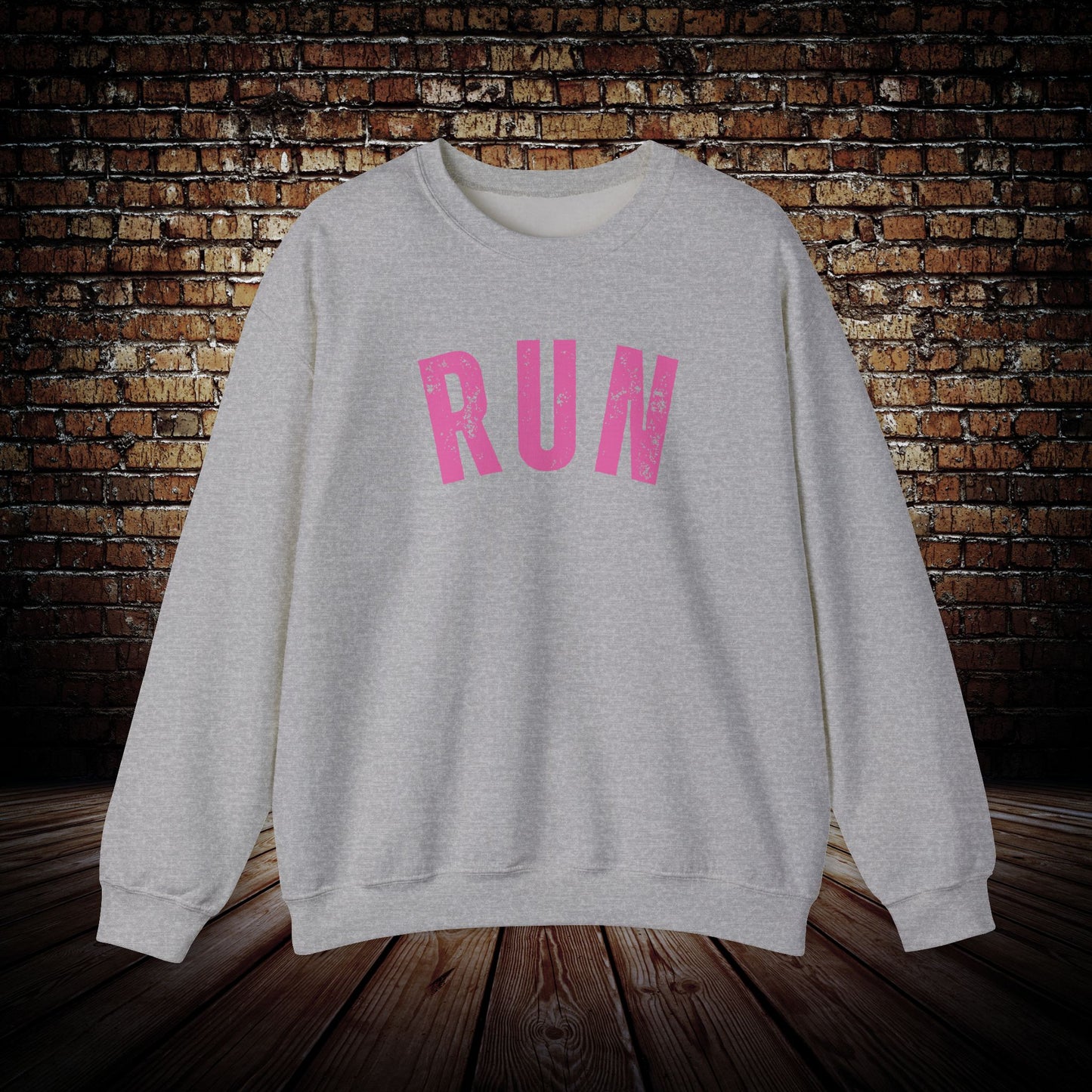 RUN in color Sweatshirt