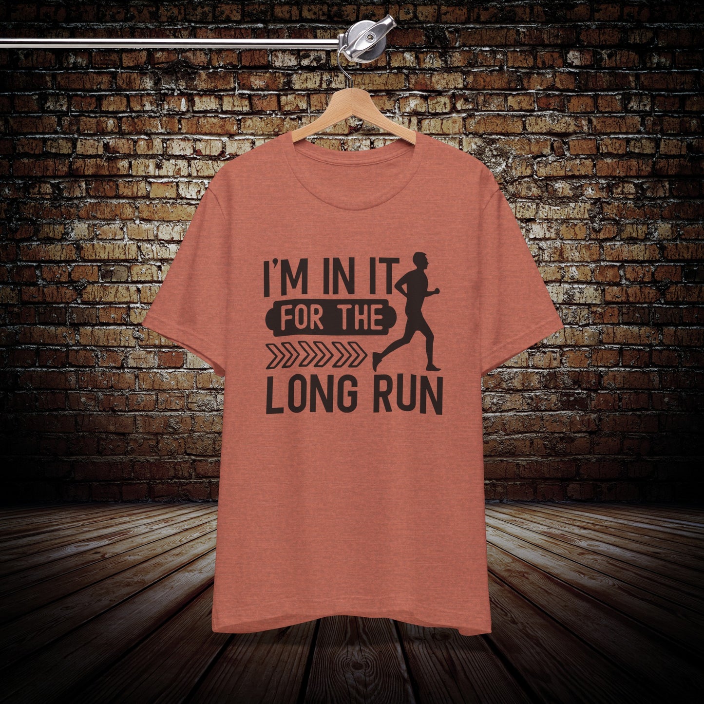 I'm In For The Long Run Graphic Tee